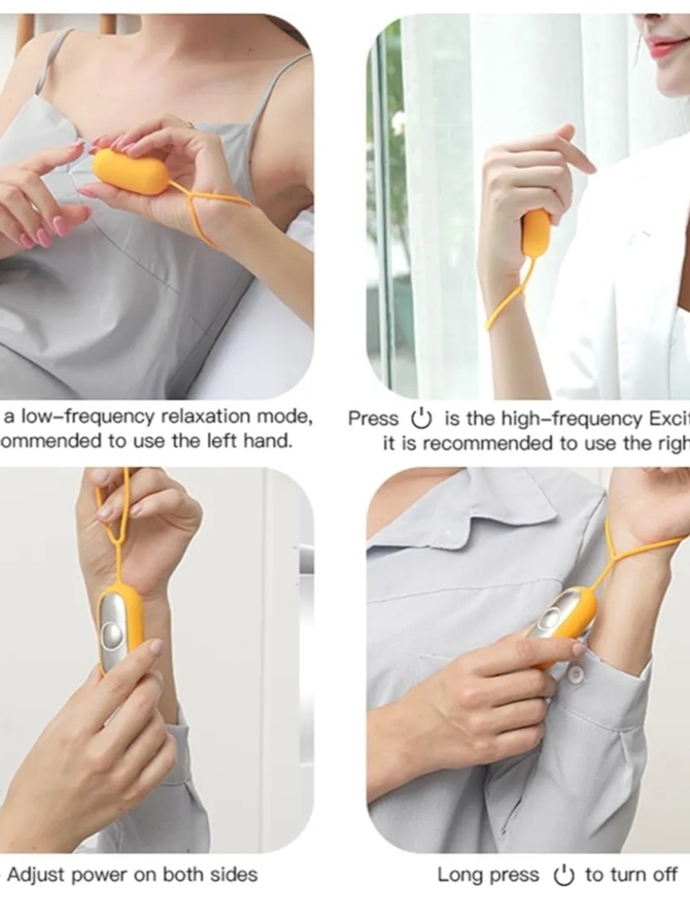 Handheld Sleep Instrument, Sleep Aid Device - Picture 8 of 8